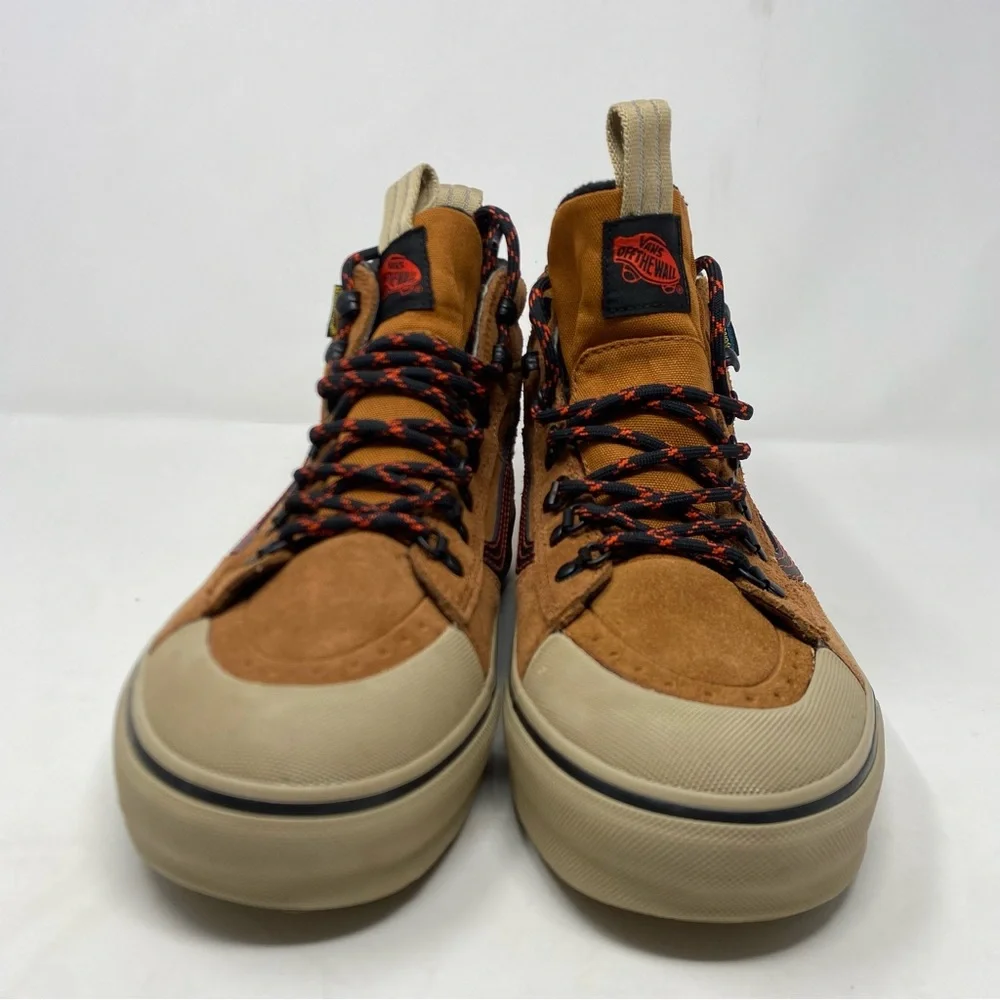 Vans Sk8-Hi MTE 2.0 DX Boots Brown Suede Primaloft All-Weather Men’s 8.5 - Picture 4 of 12